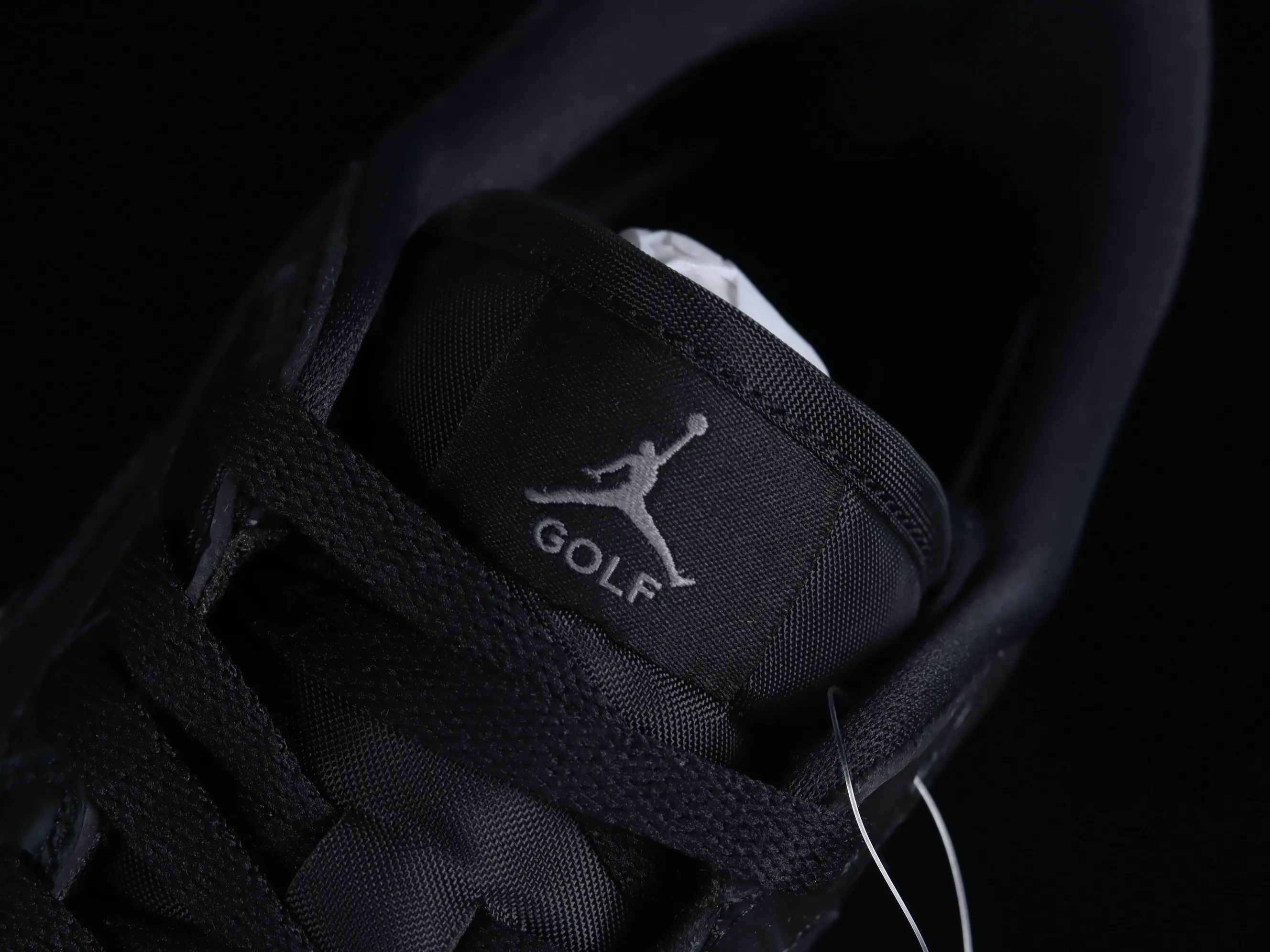 All categories Air Jordan Jordan series basketball shoes Air Jordan 1 Low G version pure original Air Jordan 1 Low Golf "Black Snake Pattern" AJ1 Joe 1 new golf version black snake pattern DD9315-003